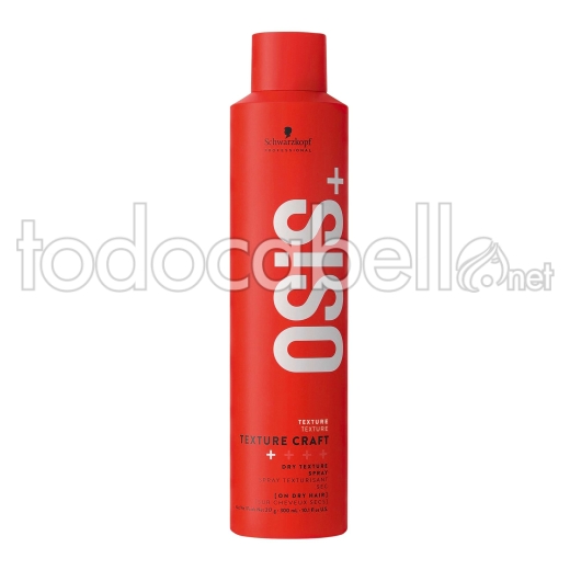 Schwarzkopf NEW Osis+ Texture Craft Spray texturant sec 300ml