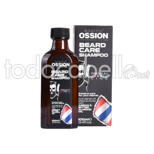 Ossion Premium Barber Line Beard Care Champú 100ml