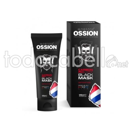Ossion Premium Barber Line Carbon Black Mask 125ml
