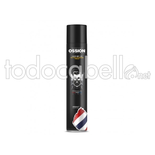 Ossion Premium Barber Line Hair Spray Extra Strong 400ml