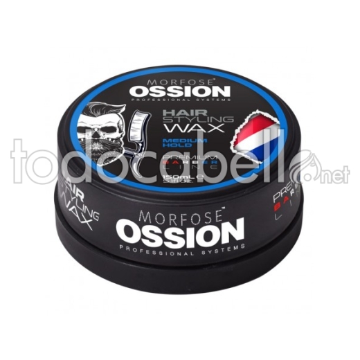 Ossion Premium Barber Line Hair Wax Medium Hold 150ml