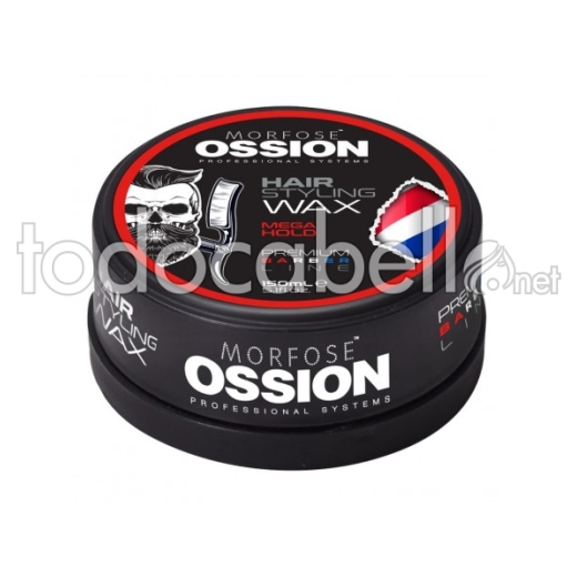 Ossion Premium Barber Line Hair Wax Mega Hold 150ml