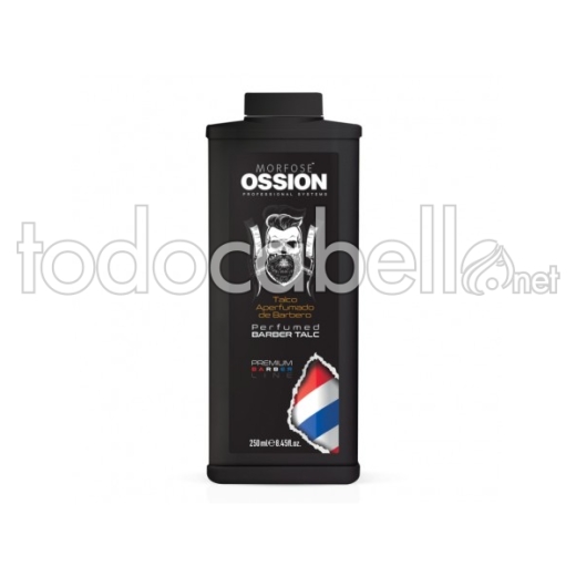 Ossion Premium Barber Line Talco Perfumado 250ml
