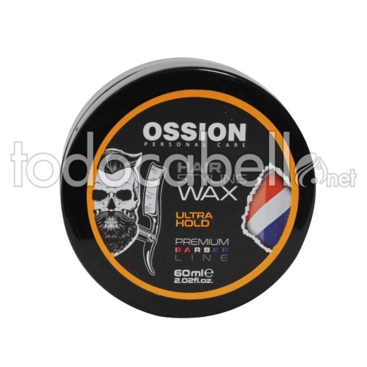 Ossion Hair Styling Wax Ultra Hold 60ml