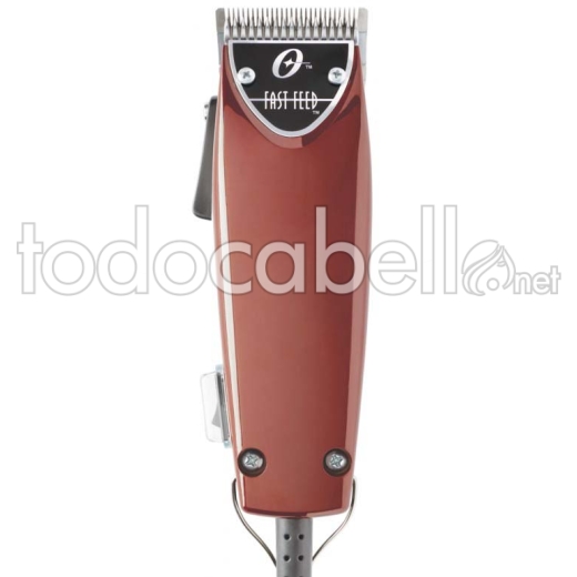 Oster Clipper FAST FEED RED