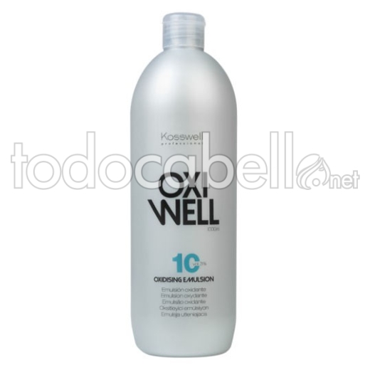 Emulsion Kosswell Oxiwell Comburant 3% 10 volumes.  1000ml