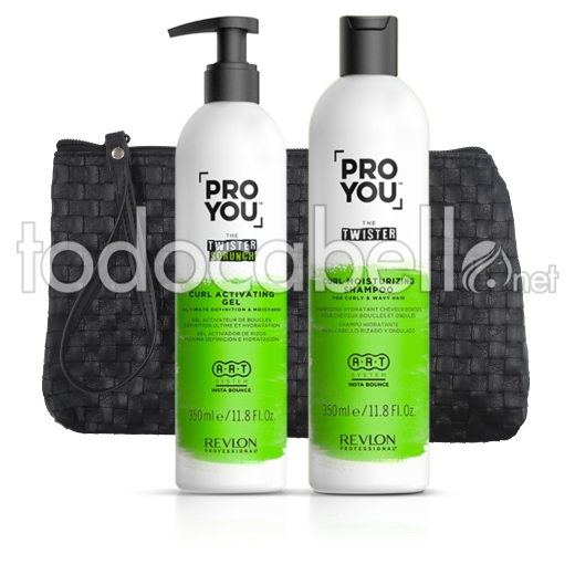 Revlon Proyou PACK Scrunch (Shampoo + Activator + Toiletry)