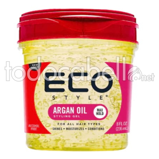 Red One Style'z Professional Hair Argan Oil Gel 236 Ml