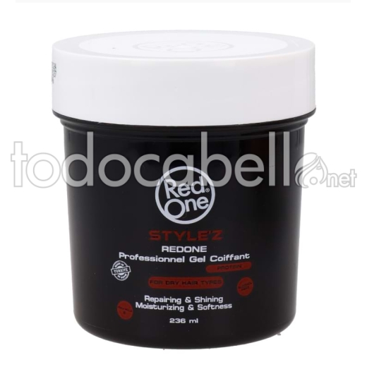Red One Style'z Professional Hair Protein 236 Ml
