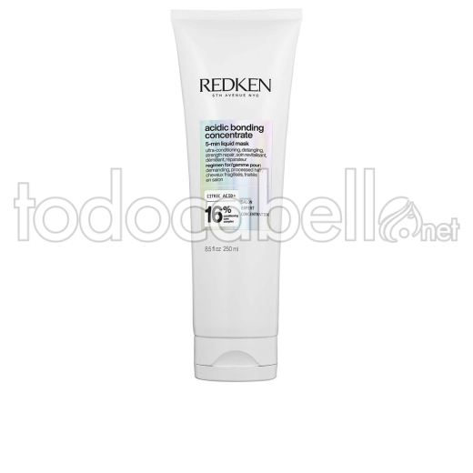 Redken Acidic Bonding Concentrate 5-min Liquid Mask 250 Ml