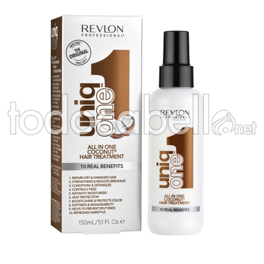 Revlon Uniq One 10 en 1 COCO Professional Traitement des cheveux 150ml