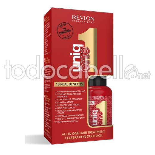 Revlon Uniq One 10 1 Traitement des cheveux professionnel DUO 150ml