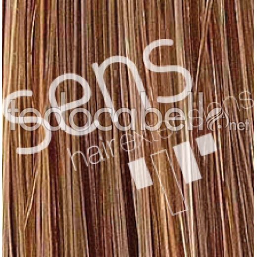 Extensions de cheveux 100% naturel Reny humain 90x50cm lisse Cousu nº8