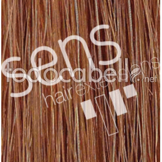 Extensions de cheveux 100% naturels humains Reny Cousu lisse 90x50cm No.10