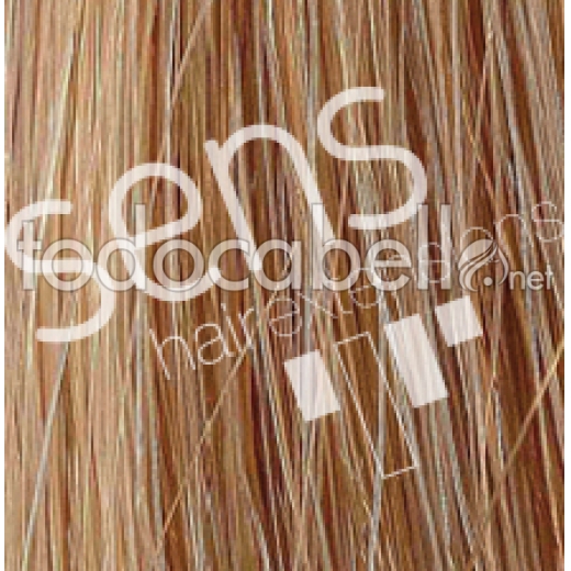 100% des extensions de cheveux naturels Sewn avec 3 clips n ° 23 Léger Moyen Très clair Rubio