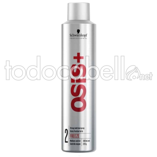 Schwarzkopf Osis + Gel Hairspray 500ml fixation forte.