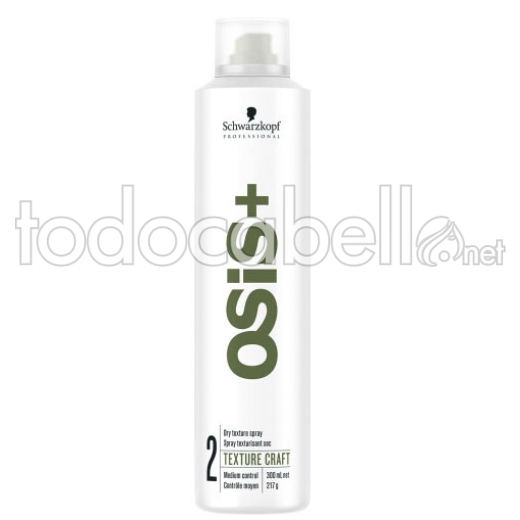 Schwarzkopf Osis+ Texture Craft Spray texturant sec 300ml