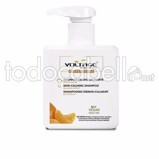 Voltage Profesional Shampoing Dermocalmant 450ml