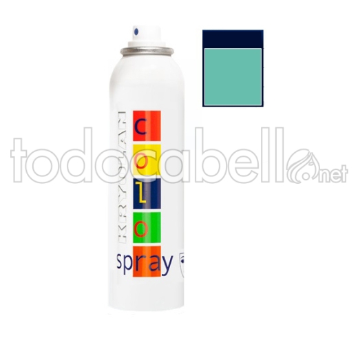Kryolan Couleur spray D28 150ml Opaque Turquoise