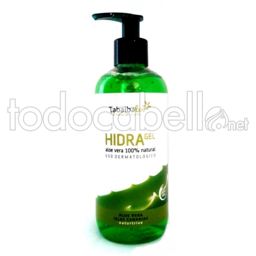 Tabaiba HidraGel Aloe Vera 100% naturel 300ml