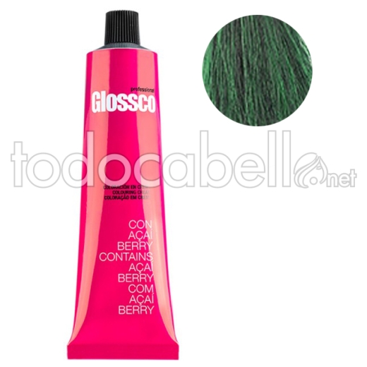 Glossco Teinture Permanente 100ml, Couleur 09 M/verde