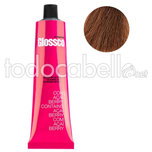 Glossco Teinture Permanente 100ml, Couleur 5.4 Cuivre brun clair