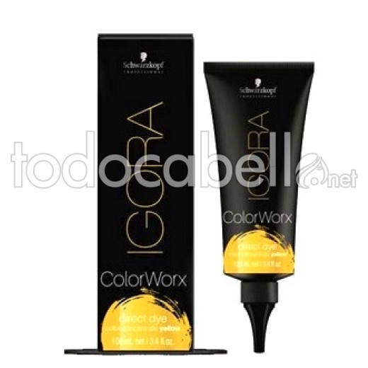 Igora Colorworx Direct colorant Pigment Yellow fantaisie 100 ml