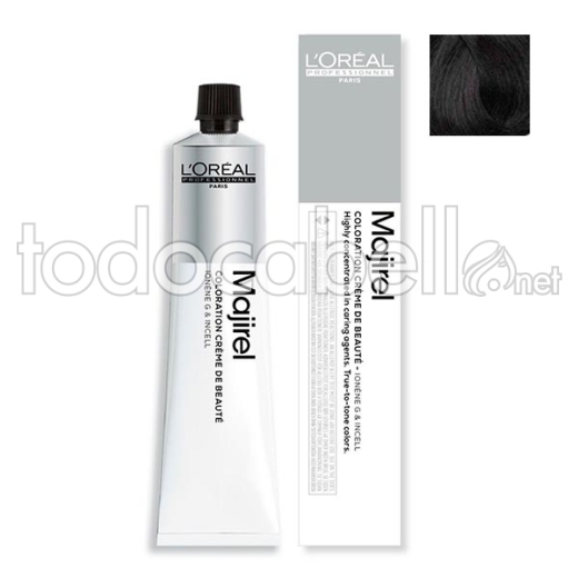 L'Oréal Tinte MAJIREL 1 50 ml Noir.