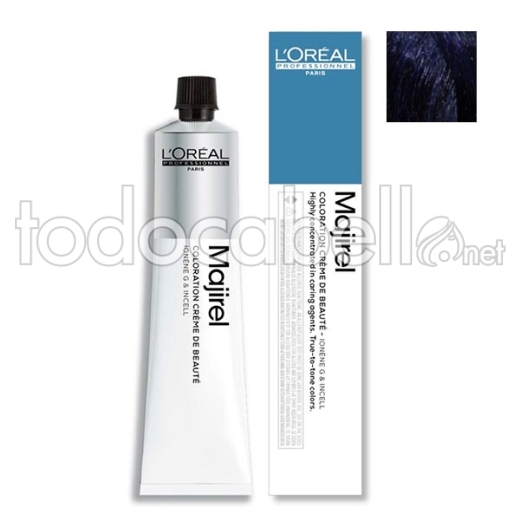 L'Oréal 2.10 Noir bleuté Tint MAJIREL 50 ml.
