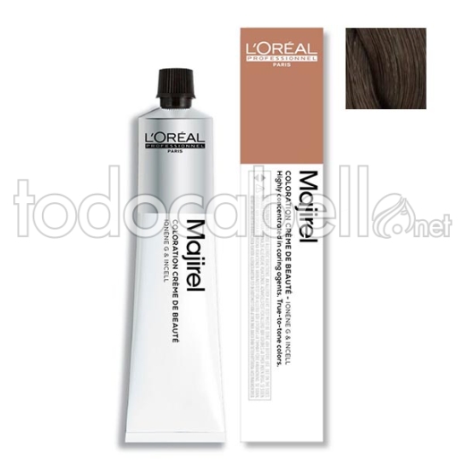 L'Oréal Tint Chatain Moka 5,8 MAJIREL 50 ml.