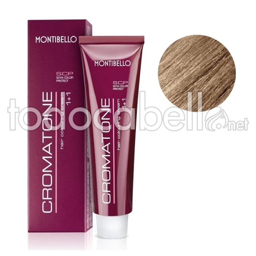 Tint Montibel.lo Cromatone 8,13 cendres d'or Blond clair 60g.