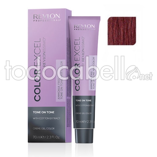Revlon Tint Revlonissimo Color Excel 6.65 Blonde acajou rougeâtre foncé 70ml
