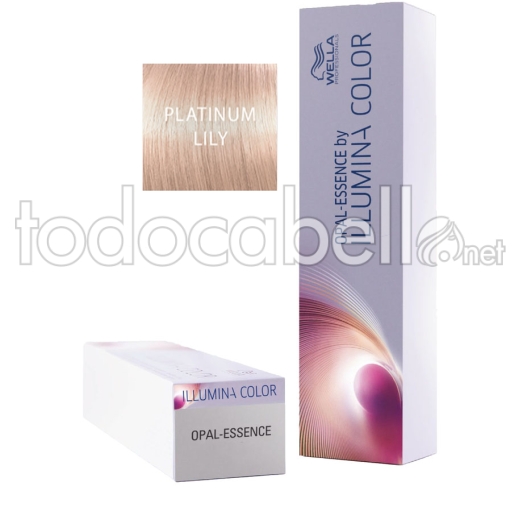 Wella Teinture Illumina Color Opal-essence Platinum Lily 60ml