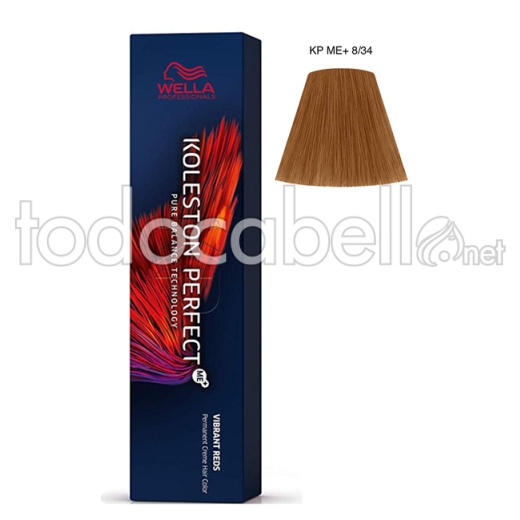 Wella Koleston Perfect Vibrant Reds 8/34 Blonde Dorée light Cuivre 60 ml