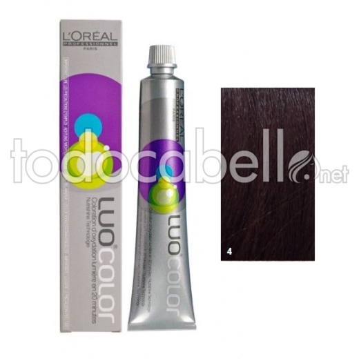 L'Oréal Luocolor 4 Marron Mi-longs Tint 50 ml