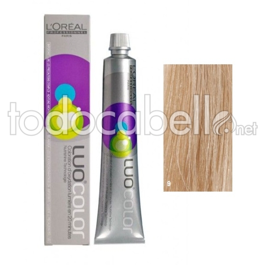 L'Oréal Tinte Rubio Luocolor 9 Très léger 50ml