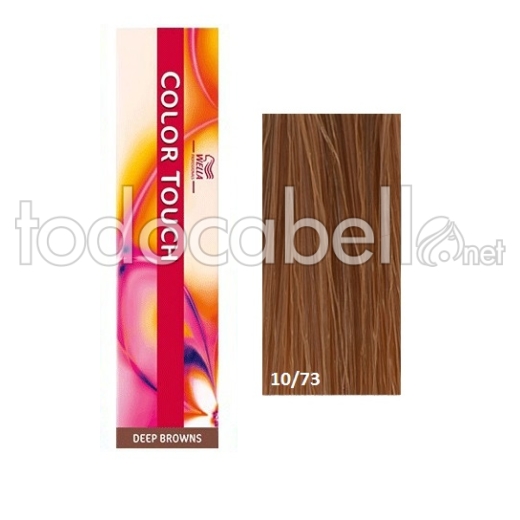 Wella COULEUR TACTILE 10/73 Tint Rubio Dorado Super Light Brown 60ml 60ml