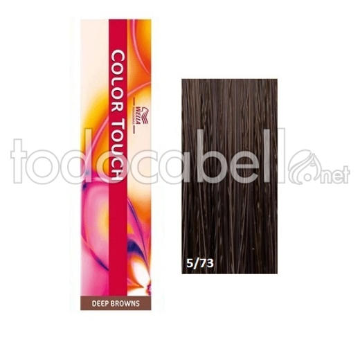 Wella Color Touch 5/73 Teinte brun clair brun or 60ml