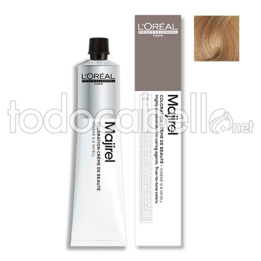 L'Oréal Tint MAJIREL 10,31 Ash Blonde Extra Dorado clair 50 ml.