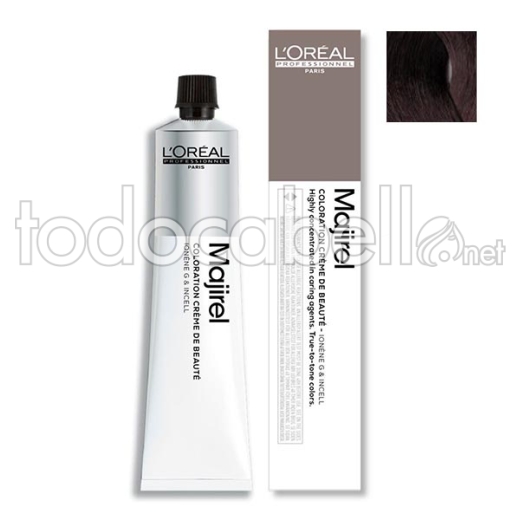 L'Oréal Brown Tint MAJIREL 4,15 Ash Mahogany 50 ml.