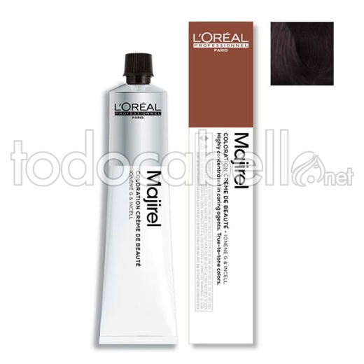 L'Oréal Tinte MAJIREL 4,35 Mahogany Golden Brown 50 ml.