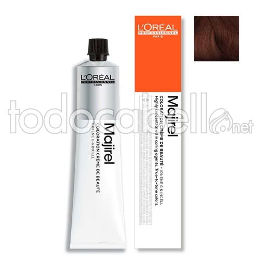 L'Oréal MAJIREL 5.4 Chatain colorant Cobrizo 50 ml.
