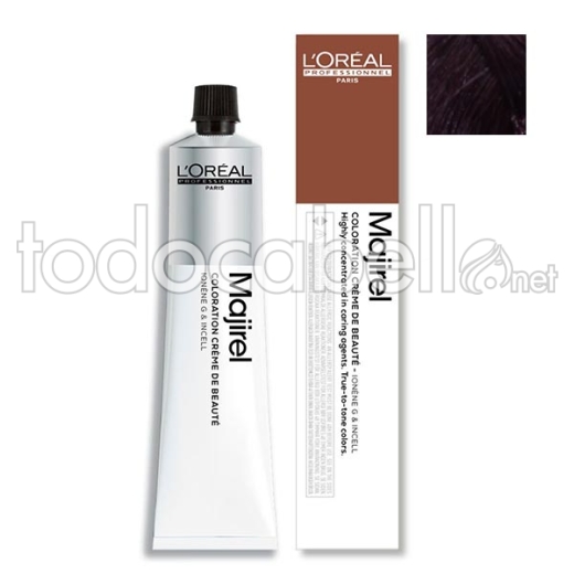 L'Oréal 5,52 Chatain colorant MAJIREL acajou irisé 50 ml.