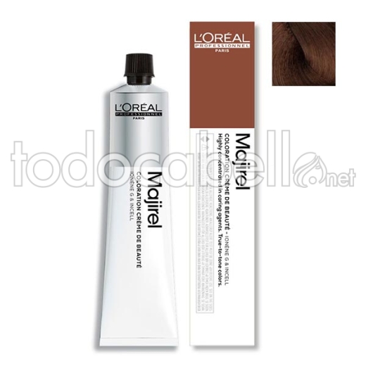 L'Oréal MAJIREL 6.34 Dye Blond foncé Dorado Cobrizo 50 ml.