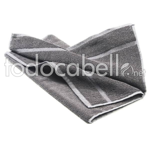 Fama serviette gris 40x85cm