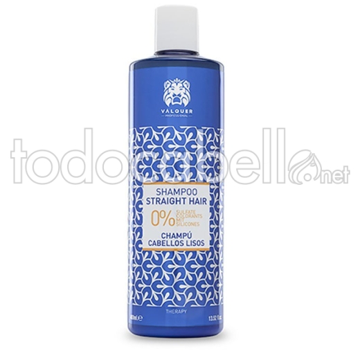 Valquer Shampooing Cheveux Lisses 0% 400ml