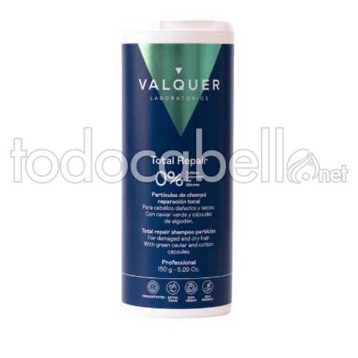 Valquer Shampoing Total Repair 0% Particules 150g
