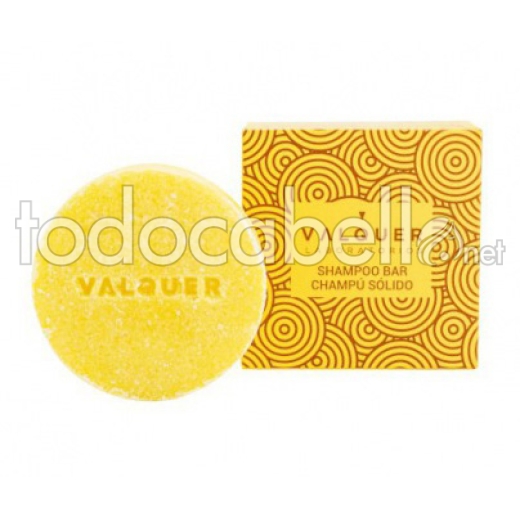 Shampooing  Valquer Solid  ACID Citron et cannelle 50g