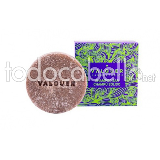 Shampooing  Valquer Solid  LUXE Blueberry and Avocado 50g