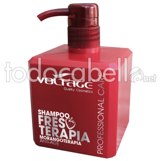 Voltage Professional Shampooing à la fraise anti-âge 500ml